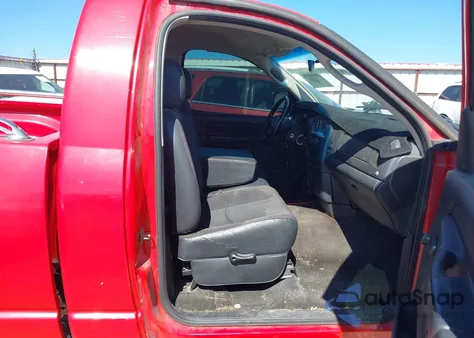 2003 Dodge Ram 1500 St из США, поврежденный, VIN 1D7HA16K63J581605